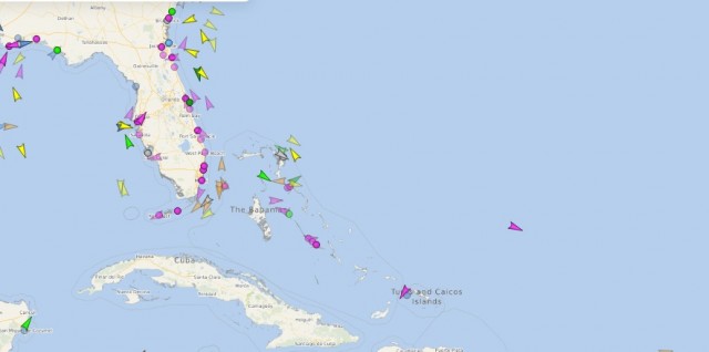 Пандемия 2020-ого "убила" Бермудский треугольник