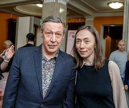 Михаил Ефремов разошёлся с женой спустя 23 года брака
