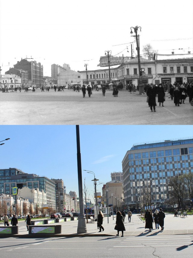 Москва и москвичи. Двадцатый век. 09.08.25