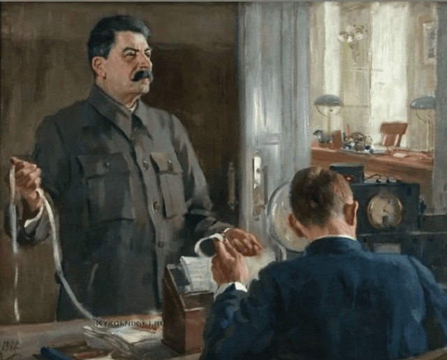 Любимый живописец Сталина