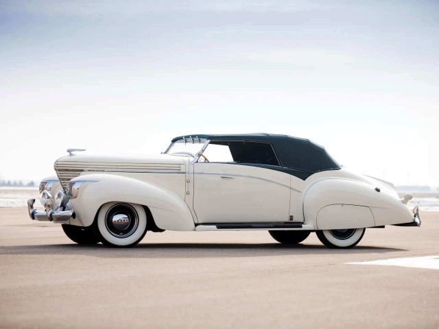 1938 Graham 97 Supercharged. Автопятница №120.