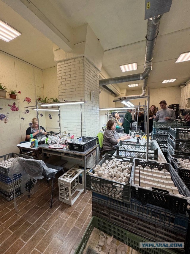 Как создаются игрушки? Лефортовский фарфоровый завод⁠