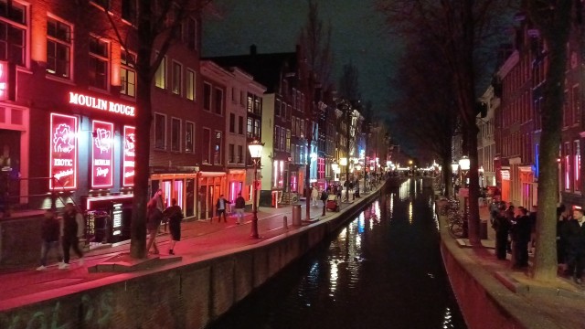 Прогулка по Амстердаму