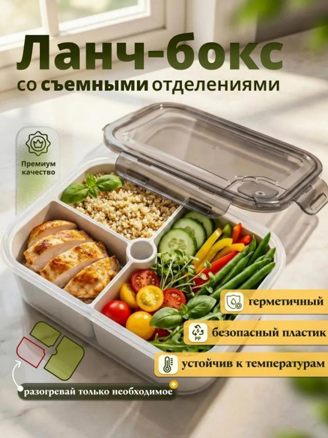 Собираю обед на работу для любимого