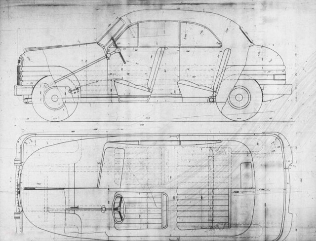 REAF-50. Немного о не самом известном советском автомобиле.