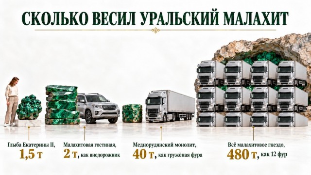 Куда исчез уральский малахит