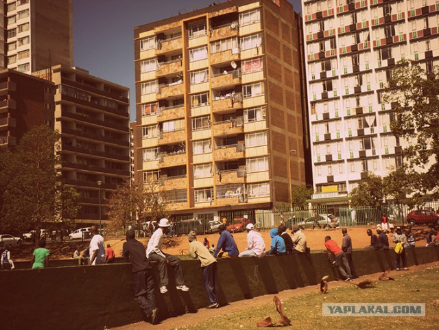Блеск и нищета Йоханнесбурга: путь в черное гетто