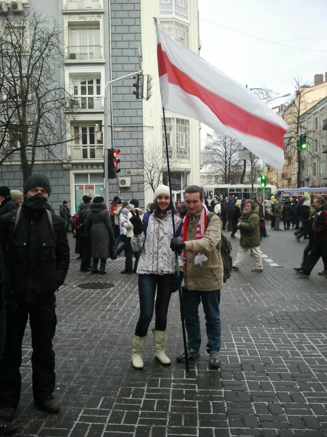 Беркут пошел на штурм