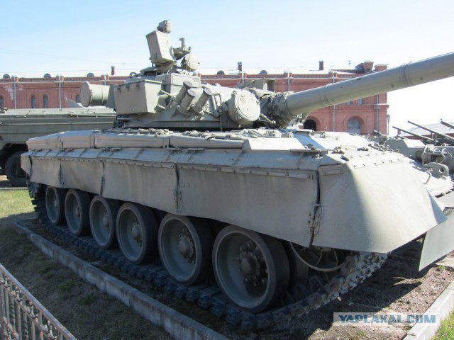 Музей артиллерии в Санкт-Петербурге