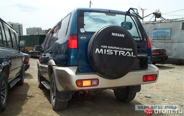 Nissan объявил о старте продаж Terrano