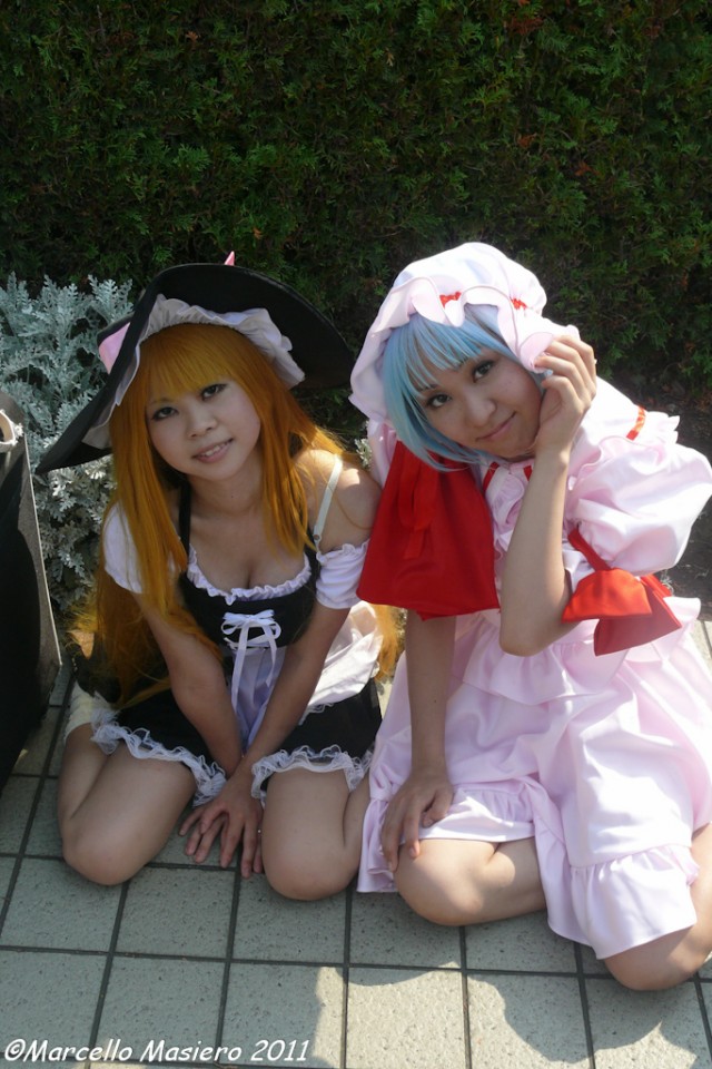 Девчонки с 80 Comiket'a ! (ну и немного парней)