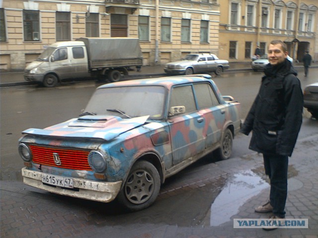 ВАЗ-2101 1970 года выпуска в прекрасном состоянии