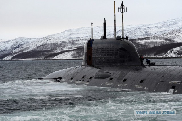 Спасательная капсула АПЛ «Северодвинск»