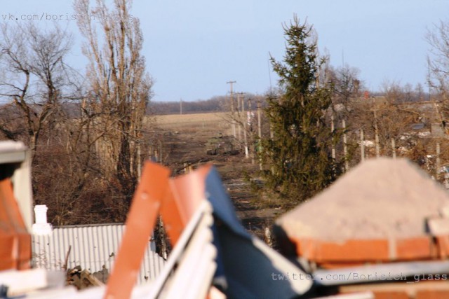 Зачистка аэропорта от войск украинских ВС