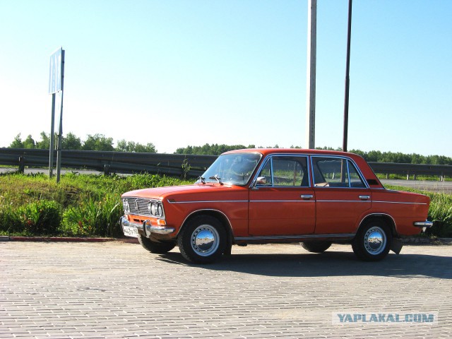 Апельсиновая вредина ВАЗ 2103'76