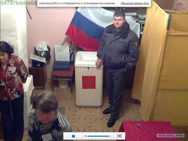 Веб-камеры на избирательных участках