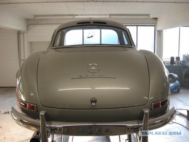 Mercedes-Benz 300SL Gullwing своими руками