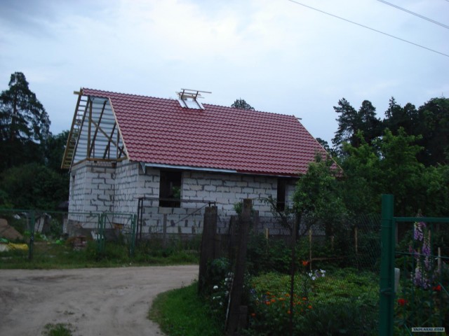 Вторая жизнь дачному сараю