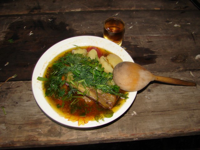 Хашлама из баранины