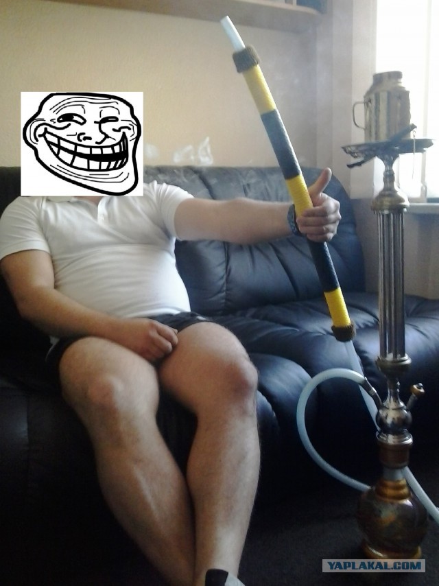Кальян из ничего
