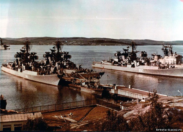 Боевая мощь ВМФ СССР