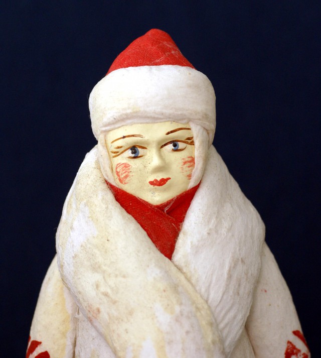 Старых елочных игрушек пост