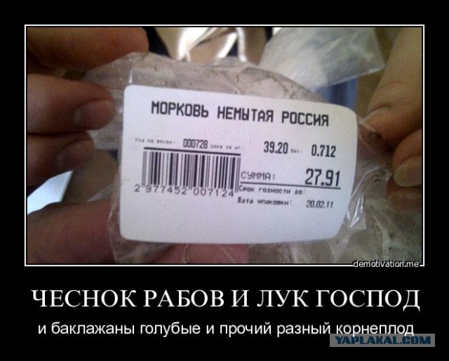 "Отсталая" Россия
