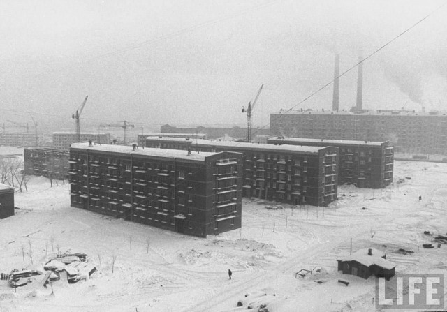 Какой была Москва в декабре 1959 года