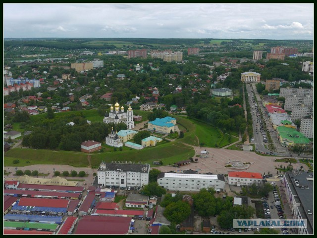 Приз - полёт