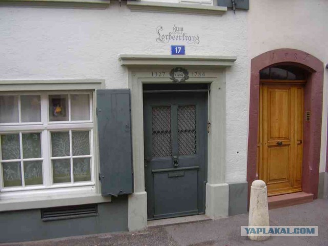 Швейцария. И откуда там такой порядок?