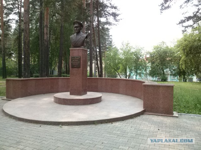 Железногорск - город в котором я живу