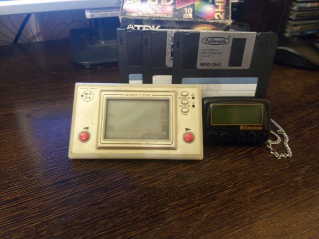 Гаджет, который растворился во времени