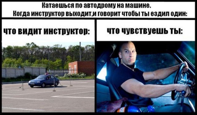 Ожидание и реальность