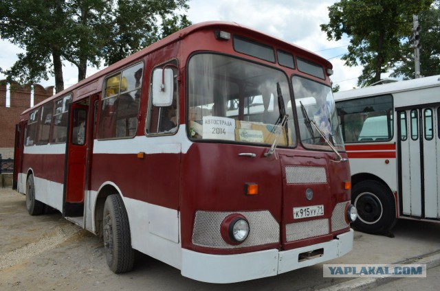 Луноход №677: история создания автобуса ЛиАЗ-677