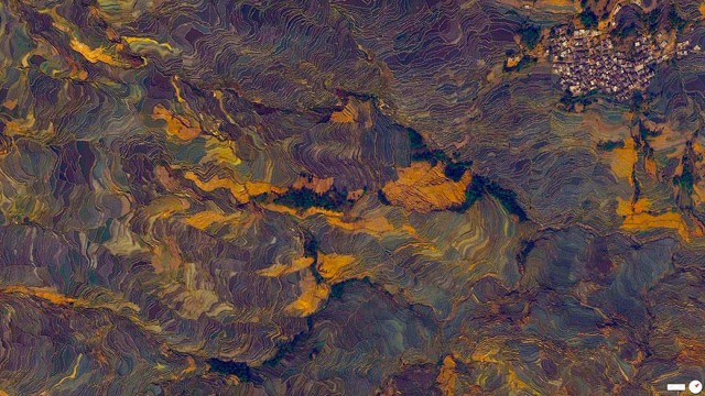 30 удивительных спутниковых фото, которые изменят ваш взгляд на мир.