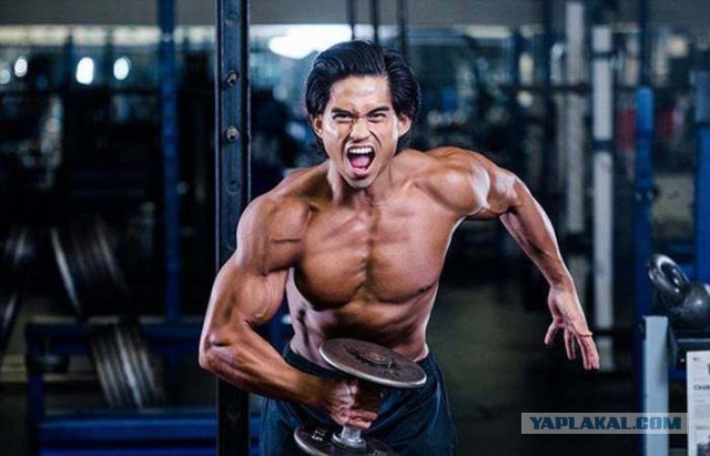 Парень обрел фигуру мечты за 12 недель и выиграл 100 000 долларов