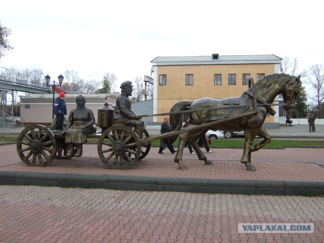 Интересные памятники вашего города