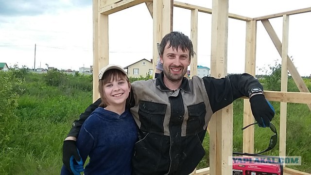 Как я провел это лето. Часть первая. Бытовка.