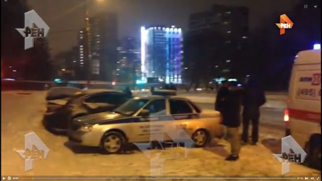 В Москве автодебоширы напали на бригаду скорой помощи, которая спешила к больному