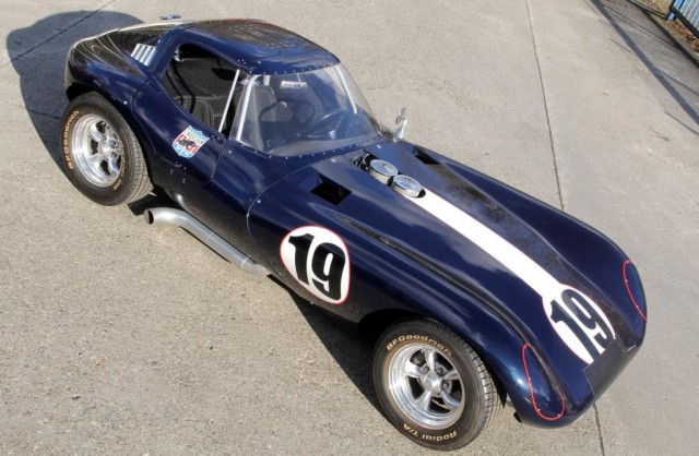 Cheetah GT. Несостоявшийся конкурент Shelby Cobra.