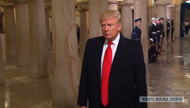 Инаугурация 45-го президента США Дональда Трампа