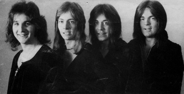 Рок-н-ролл в черно-белых фотографиях 1970-х