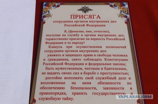 Мирный протест говорите?