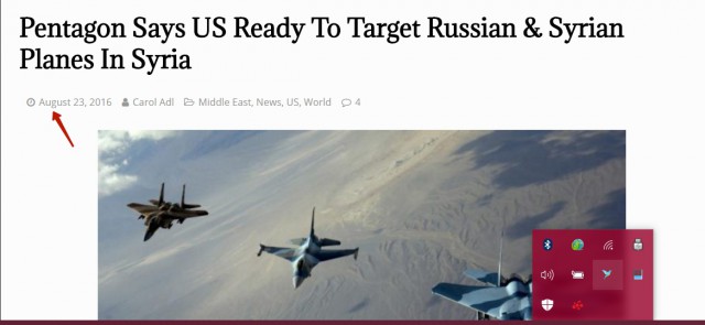 Пентагон заявил что США готовы сбивать российские и сирийские самолеты в Сирии