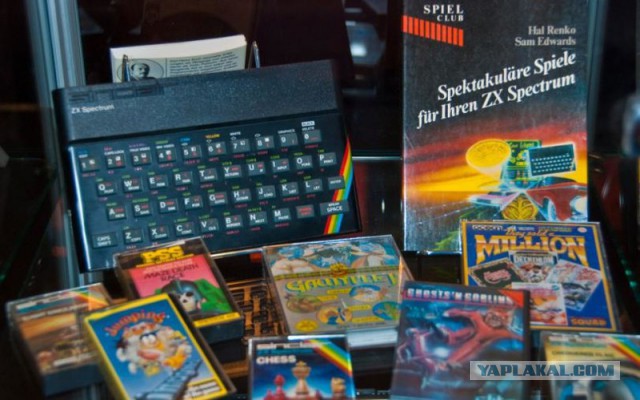 35 лет ZX Spectrum: вспоминаем и играем