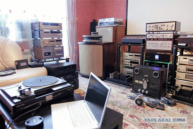 Винтажная аудиотехника Oldplayer
