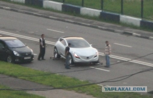 Редкий прототип мазды уже в России?