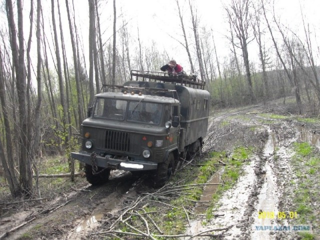 На охоту со своей палаткой