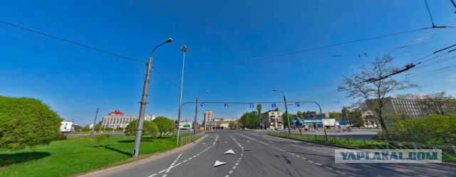 Дорожные разборки жителей культурной столицы