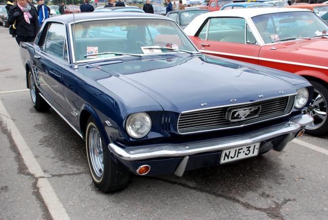 Classic Motor Show в городе Лахти, Финляндия